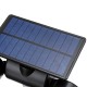 30LED Solar Power Infrared Sensor Light Outdoor Security Garden Lamp Waterproof