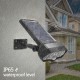 30W 16LED Solar Panel Street Light PIR Motion Sensor 360° Diming Outdoor Wall Lamp for Garden Road Pathway 30W 16LED Solar Panel Street Light PIR Motion Sensor 360° Diming Outdoor Wall Lamp for Garden Road Pathway