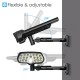 30W 16LED Solar Panel Street Light PIR Motion Sensor 360° Diming Outdoor Wall Lamp for Garden Road Pathway 30W 16LED Solar Panel Street Light PIR Motion Sensor 360° Diming Outdoor Wall Lamp for Garden Road Pathway