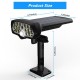 30W 16LED Solar Panel Street Light PIR Motion Sensor 360° Diming Outdoor Wall Lamp for Garden Road Pathway 30W 16LED Solar Panel Street Light PIR Motion Sensor 360° Diming Outdoor Wall Lamp for Garden Road Pathway