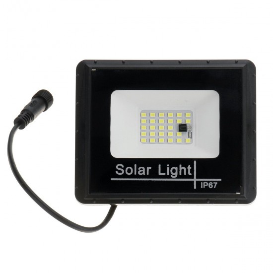 30W 27LED Solar Powered Flood Light Outdoor Garden Wall Lamp Waterproof + Remote 30W 27LED Solar Powered Flood Light Outdoor Garden Wall Lamp Waterproof + Remote