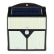 318LED Solar Light Infrared Motion Sensor Garden Security Wall Lamp for Outdoor Yard Patio