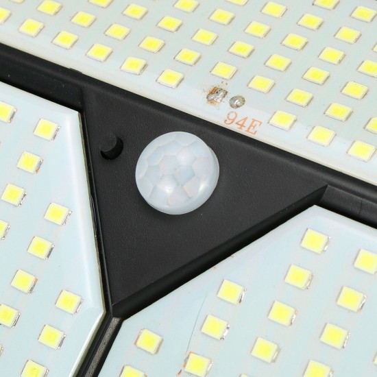318LED Solar Light Infrared Motion Sensor Garden Security Wall Lamp for Outdoor Yard Patio 318LED Solar Light Infrared Motion Sensor Garden Security Wall Lamp for Outdoor Yard Patio