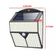 318LED Solar Light Infrared Motion Sensor Garden Security Wall Lamp for Outdoor Yard Patio 318LED Solar Light Infrared Motion Sensor Garden Security Wall Lamp for Outdoor Yard Patio