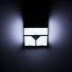 318LED Solar Light Infrared Motion Sensor Garden Security Wall Lamp for Outdoor Yard Patio 318LED Solar Light Infrared Motion Sensor Garden Security Wall Lamp for Outdoor Yard Patio