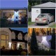 318LED Solar Light Infrared Motion Sensor Garden Security Wall Lamp for Outdoor Yard Patio 318LED Solar Light Infrared Motion Sensor Garden Security Wall Lamp for Outdoor Yard Patio