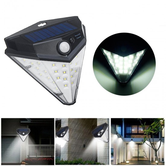 32 LED Solar Power Light Motion Sensor Security Garden Outdoor Garden Lamp