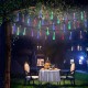 32FT 10M 100LED Solar Water Drop Fairy String Light Outdoor Garden Party Christmas Lawn Lamp Decor 32FT 10M 100LED Solar Water Drop Fairy String Light Outdoor Garden Party Christmas Lawn Lamp Decor