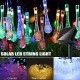 32FT 10M 100LED Solar Water Drop Fairy String Light Outdoor Garden Party Christmas Lawn Lamp Decor 32FT 10M 100LED Solar Water Drop Fairy String Light Outdoor Garden Party Christmas Lawn Lamp Decor