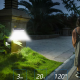 33 LED Solar Light PIR Motion Sensor Remote Control Outdoor Waterproof Wall Lamp Home Outdoor Garden