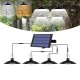 3/4 Heads Outdoor LED Power Solar Lamp Tent Energy Light Panel Yard Portable Camping Bulb Warm Light White Light 3/4 Heads Outdoor LED Power Solar Lamp Tent Energy Light Panel Yard Portable Camping Bulb Warm Light White Light
