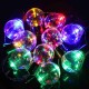 3.5M Solar Powered 10 LED Bulb String Light Fairy Lamp Outdoor Festival Christmas Party Decor