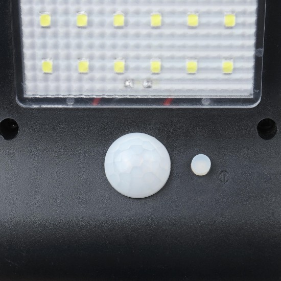 36 LED Solar Wall Street Light PIR Motion Sensor Waterproof Outdoor Garden Lamp 36 LED Solar Wall Street Light PIR Motion Sensor Waterproof Outdoor Garden Lamp