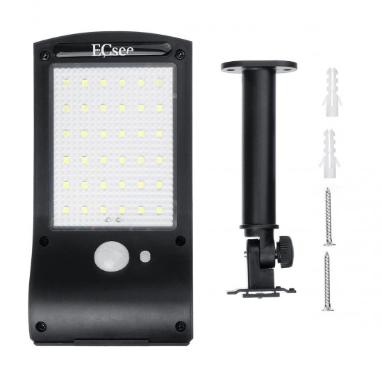 36 LED Solar Wall Street Light PIR Motion Sensor Waterproof Outdoor Garden Lamp 36 LED Solar Wall Street Light PIR Motion Sensor Waterproof Outdoor Garden Lamp