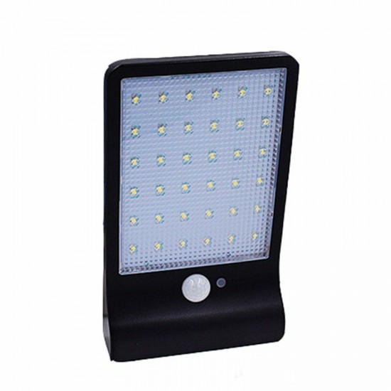 36 LED Wall Solar Motion Sensor Street Light Garden Lamp Security Outdoor