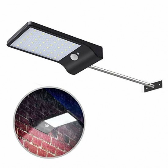 36 LED Wall Solar Motion Sensor Street Light Garden Lamp Security Outdoor 36 LED Wall Solar Motion Sensor Street Light Garden Lamp Security Outdoor