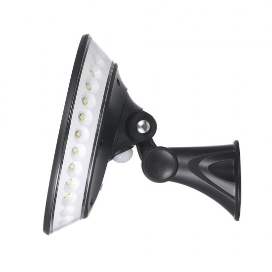 360 Degree Illumination Solar Power PIR Motion Sensor LED Wall Light Outdoor Waterproof Street Garden Lamp 360 Degree Illumination Solar Power PIR Motion Sensor LED Wall Light Outdoor Waterproof Street Garden Lamp