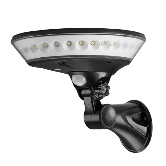 360 Degree Illumination Solar Power PIR Motion Sensor LED Wall Light Outdoor Waterproof Street Garden Lamp 360 Degree Illumination Solar Power PIR Motion Sensor LED Wall Light Outdoor Waterproof Street Garden Lamp