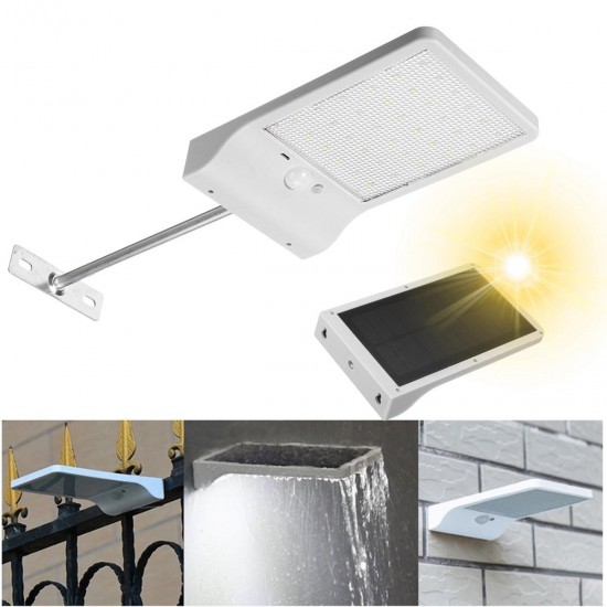 36/48 LED Solar PIR Motion Sensor Outdoor Street Light Garden Security Wall Lamp 36/48 LED Solar PIR Motion Sensor Outdoor Street Light Garden Security Wall Lamp