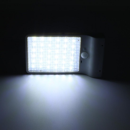 36/48 LED Solar PIR Motion Sensor Outdoor Street Light Garden Security Wall Lamp 36/48 LED Solar PIR Motion Sensor Outdoor Street Light Garden Security Wall Lamp