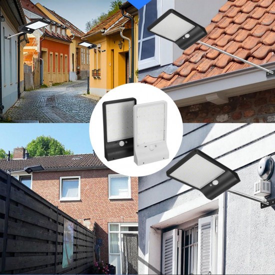 36/48 LED Solar PIR Motion Sensor Outdoor Street Light Garden Security Wall Lamp 36/48 LED Solar PIR Motion Sensor Outdoor Street Light Garden Security Wall Lamp