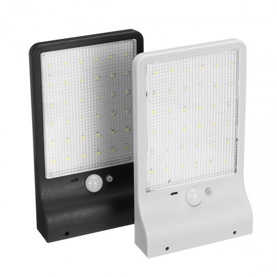 36/48 LED Solar PIR Motion Sensor Outdoor Street Light Garden Security Wall Lamp 36/48 LED Solar PIR Motion Sensor Outdoor Street Light Garden Security Wall Lamp