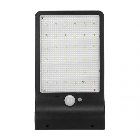 36/48 LED Solar PIR Motion Sensor Outdoor Street Light Garden Security Wall Lamp 36/48 LED Solar PIR Motion Sensor Outdoor Street Light Garden Security Wall Lamp