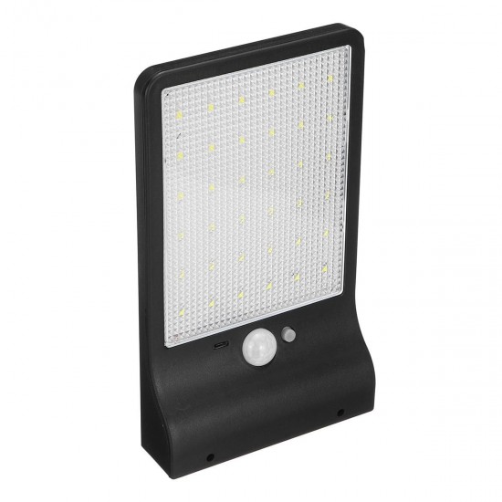 36/48 LED Solar PIR Motion Sensor Outdoor Street Light Garden Security Wall Lamp 36/48 LED Solar PIR Motion Sensor Outdoor Street Light Garden Security Wall Lamp