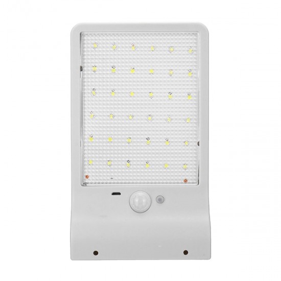 36/48 LED Solar PIR Motion Sensor Outdoor Street Light Garden Security Wall Lamp 36/48 LED Solar PIR Motion Sensor Outdoor Street Light Garden Security Wall Lamp