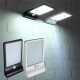 36LED Solar Power PIR Motion Sensor Wall Light Outdoor Waterproof Garden Lamp