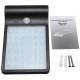 36LED Solar Power PIR Motion Sensor Wall Light Outdoor Waterproof Garden Lamp 36LED Solar Power PIR Motion Sensor Wall Light Outdoor Waterproof Garden Lamp