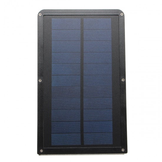 36LED Solar Power PIR Motion Sensor Wall Light Outdoor Waterproof Garden Lamp