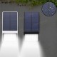 3.7V 1W Solar Powered 15 LED Wall Lamp Night Light Waterproof for Garden Patio Path