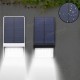 3.7V 1W Solar Powered 15 LED Wall Lamp Night Light Waterproof for Garden Patio Path 3.7V 1W Solar Powered 15 LED Wall Lamp Night Light Waterproof for Garden Patio Path