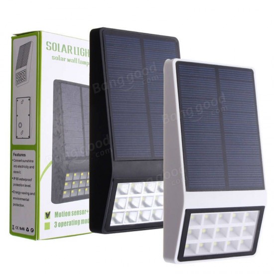3.7V 1W Solar Powered 15 LED Wall Lamp Night Light Waterproof for Garden Patio Path 3.7V 1W Solar Powered 15 LED Wall Lamp Night Light Waterproof for Garden Patio Path