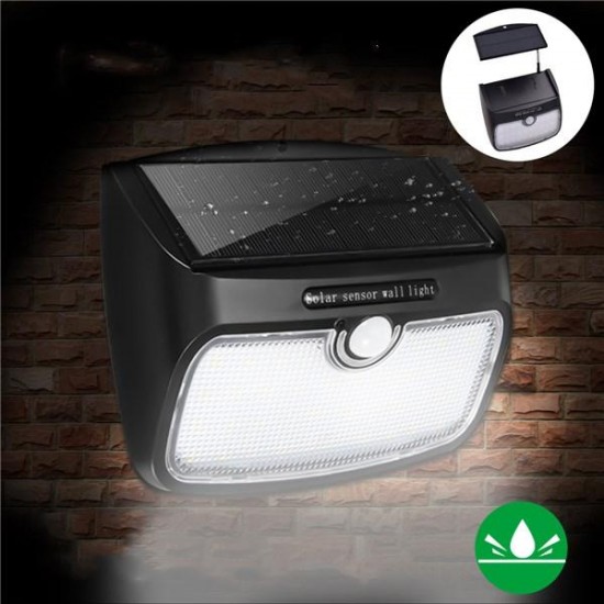 38 LED Detachable Solar Powered Motion Sensor Waterproof Wall Light Outdoor Garden Security Lamp 38 LED Detachable Solar Powered Motion Sensor Waterproof Wall Light Outdoor Garden Security Lamp