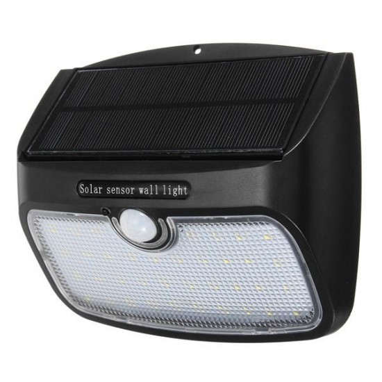 38 LED Detachable Solar Powered Motion Sensor Waterproof Wall Light Outdoor Garden Security Lamp 38 LED Detachable Solar Powered Motion Sensor Waterproof Wall Light Outdoor Garden Security Lamp