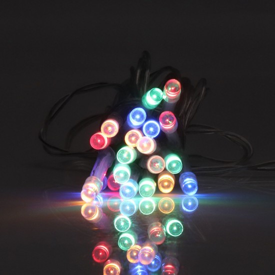 3M 20 LED String Light 8 Modes Solar Powered Outdoor Christmas Light