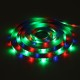 3M 90 LED Solar Powered Strip Lights Outdoor Garden Path Yard Fence Waterproof Lamp Light