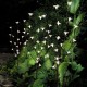 3PCS Solar Powered Warm White Colorful White LED Branch Leaf Tree Light Outdoor Garden Path Patio Border