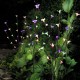 3PCS Solar Powered Warm White Colorful White LED Branch Leaf Tree Light Outdoor Garden Path Patio Border