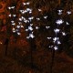 3PCS Solar Powered Warm White Colorful White LED Branch Leaf Tree Light Outdoor Garden Path Patio Border