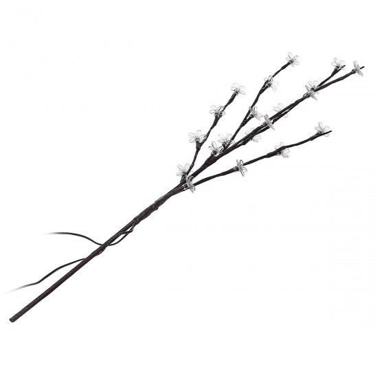 3PCS Solar Powered Warm White Colorful White LED Branch Leaf Tree Light Outdoor Garden Path Patio Border 3PCS Solar Powered Warm White Colorful White LED Branch Leaf Tree Light Outdoor Garden Path Patio Border