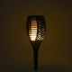 3W 51LED Solar Light Outdoor Waterproof Flickering Flame Path Garden Torch Lamp