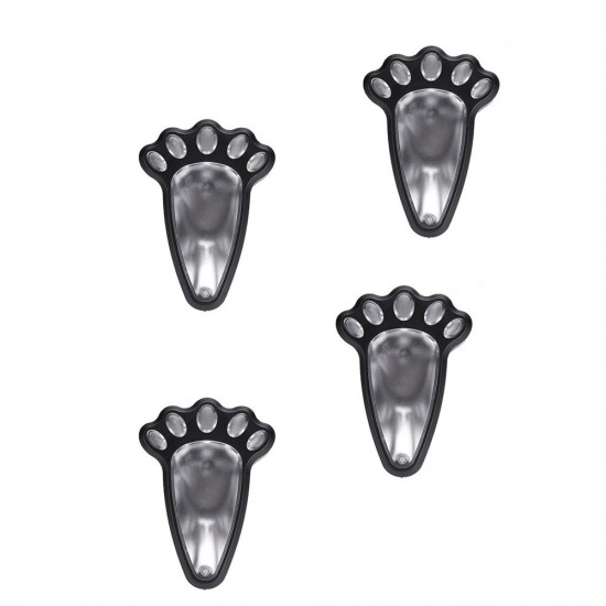 4 In1 Solar Powered LED Dog Paw Print Lights Garden Outdoor Lawn Yard Path Lamp 4 In1 Solar Powered LED Dog Paw Print Lights Garden Outdoor Lawn Yard Path Lamp