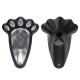 4 In1 Solar Powered LED Dog Paw Print Lights Garden Outdoor Lawn Yard Path Lamp