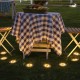 4 Pcs LED Solar Power In Ground Lights Outdoor Garden Courtyard Landscape lights 4 Pcs LED Solar Power In Ground Lights Outdoor Garden Courtyard Landscape lights