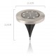 4 Pcs LED Solar Power In Ground Lights Outdoor Garden Courtyard Landscape lights 4 Pcs LED Solar Power In Ground Lights Outdoor Garden Courtyard Landscape lights