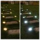 4 Pcs LED Solar Power In Ground Lights Outdoor Garden Courtyard Landscape lights 4 Pcs LED Solar Power In Ground Lights Outdoor Garden Courtyard Landscape lights