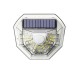 40 LED Solar Light Transparent Small Outdoor Wall Lamp White Light 8M Sensing Distance 120 Degree Sensoring Angle Two Lighting Modes 40 LED Solar Light Transparent Small Outdoor Wall Lamp White Light 8M Sensing Distance 120 Degree Sensoring Angle Two Lighting Modes